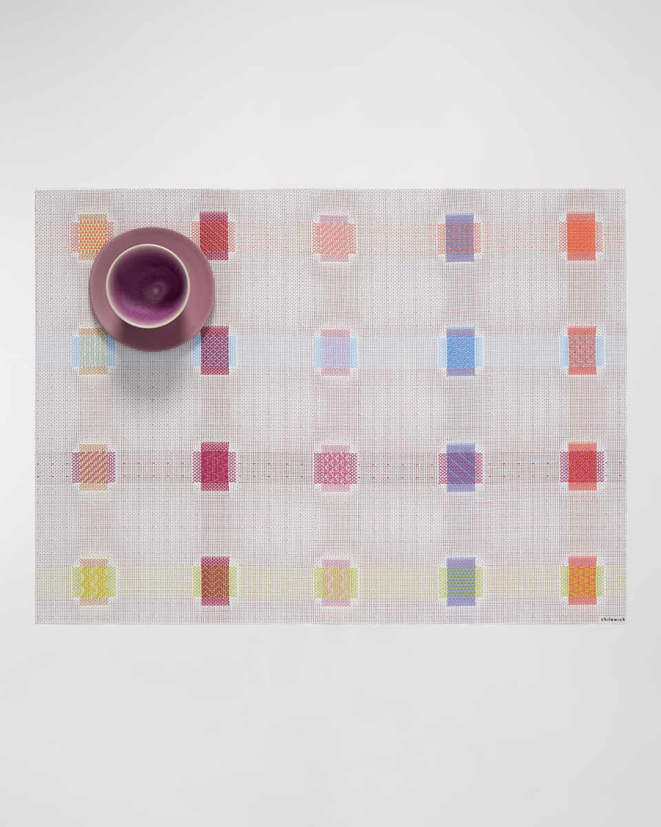 Sampler Placemat, 19" x 14"